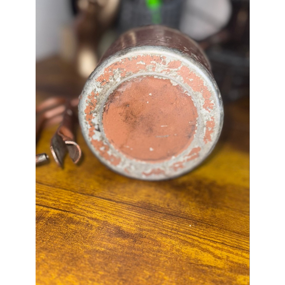 Vintage Goldenrod ?Hydraulic Pump Oilers Angle Spout, USA copper - Picture 4 of 13